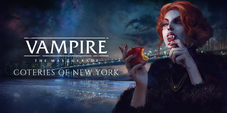Объявлена дата выхода вампирской новеллы Vampire: The Masquerade – Coteries of New York на PlayStation 4