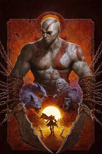 God of war семейные реликвии