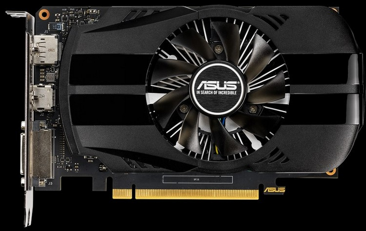 ASUS тоже выпустила видеокарты GeForce GTX 1650 c памятью GDDR6