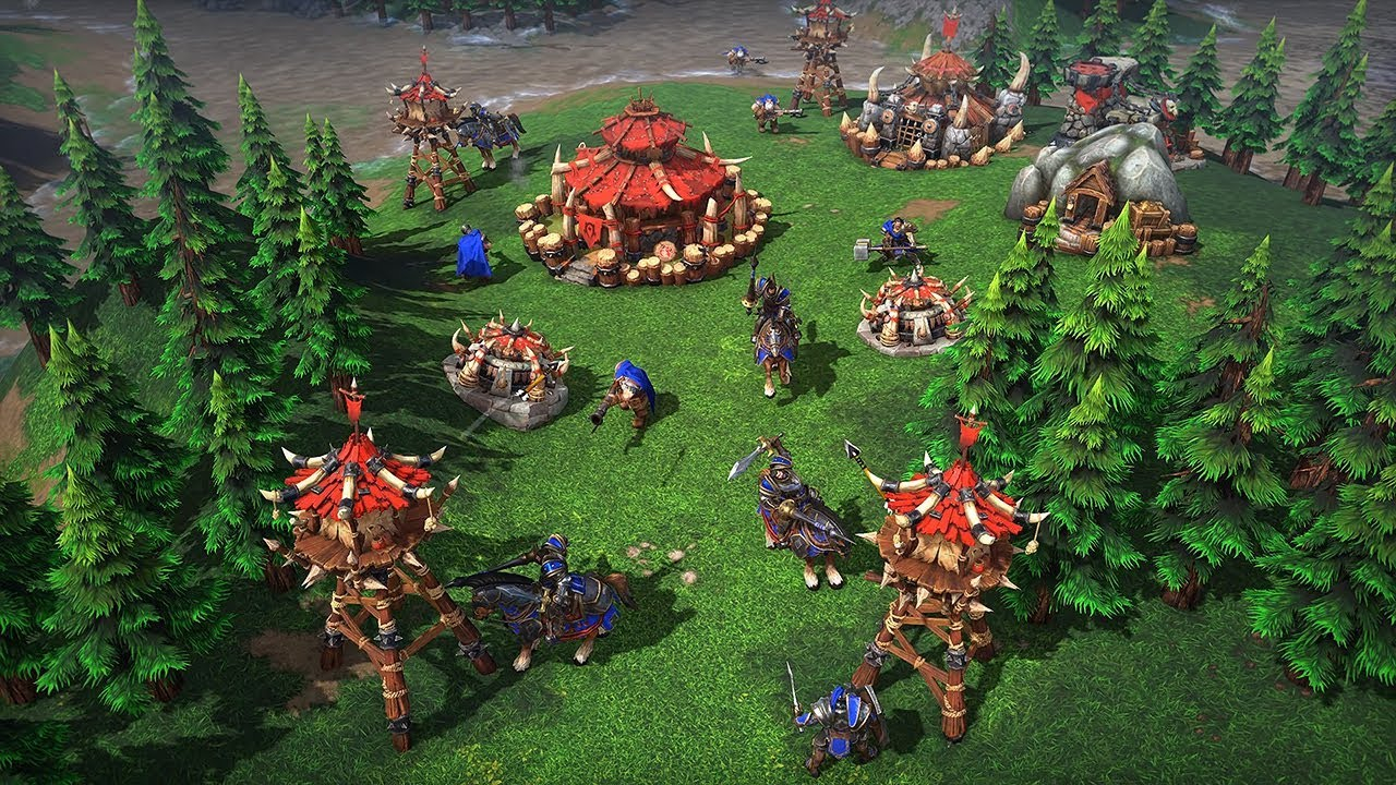 Blizzard обновила систему подбора игроков в Warcraft III: Reforged