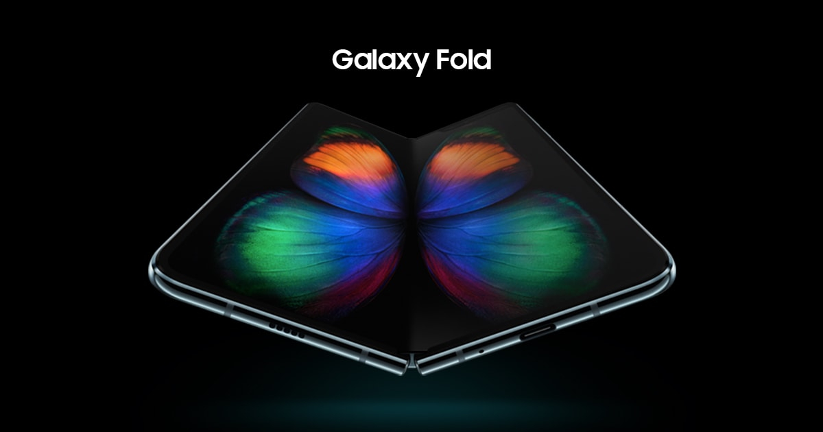 Samsung наконец-то решила обновить Galaxy Fold до Android 10