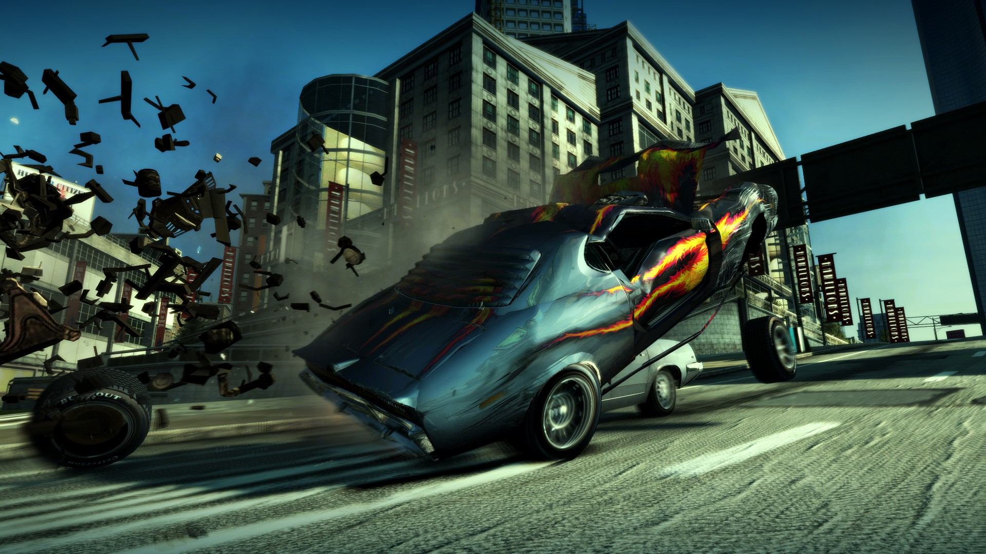 Burnout paradise steam key фото 105