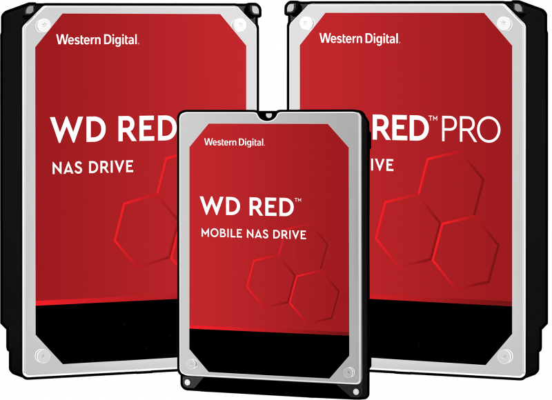 Жёсткие диски WD Red