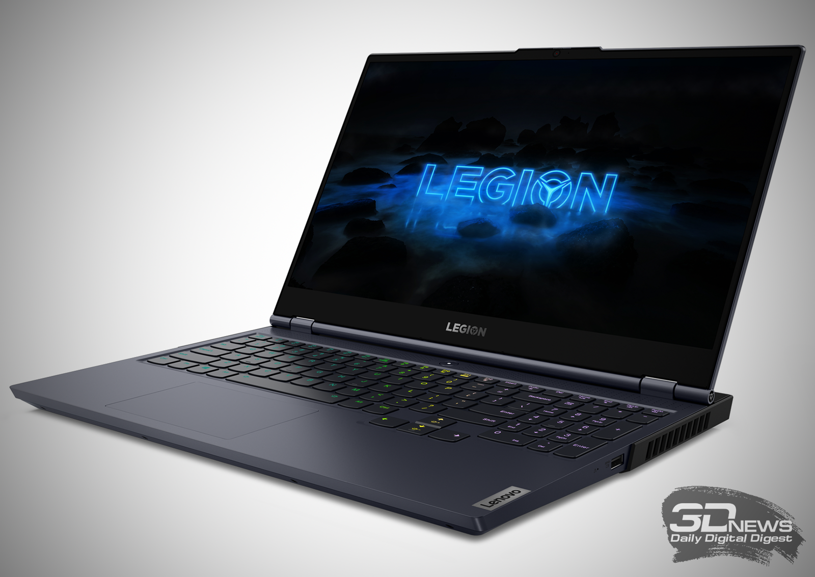 Обзор Lenovo Legion 7i изучаем очень мощный ноутбук с 8ядерным Core