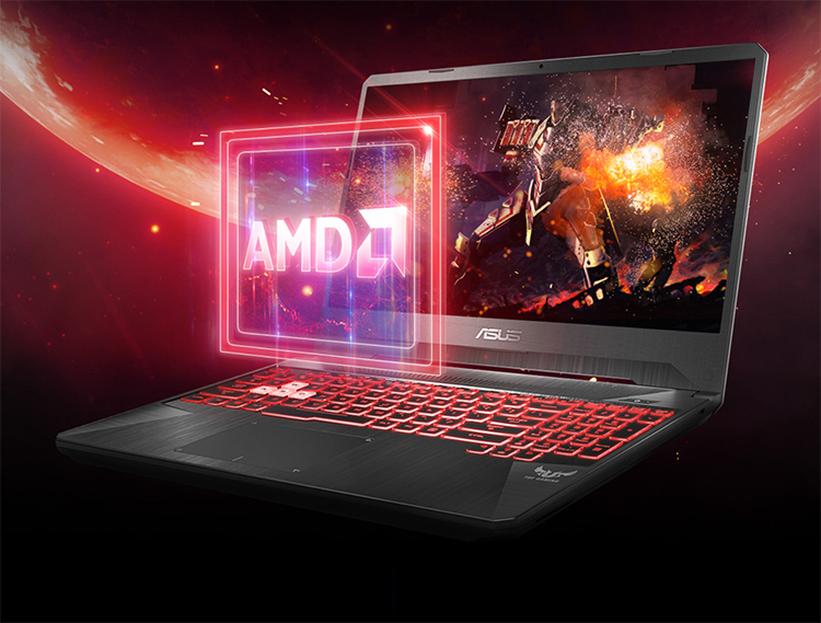 Ноутбуки на процессорах AMD завоевали поразительную популярность в России