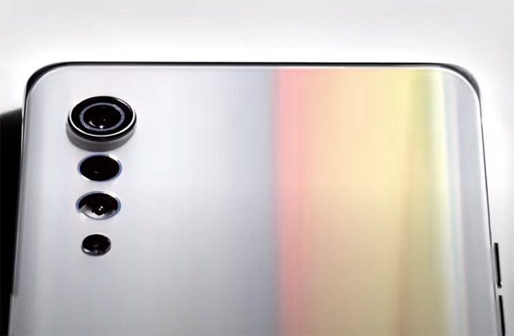 LG предложит для смартфона Velvet чехол с дополнительным дисплеем
