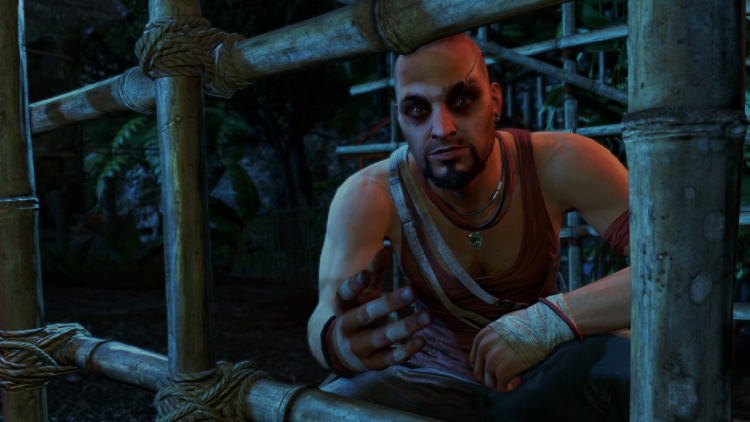 Кто озвучивал вааса в far cry 3 в русской локализации