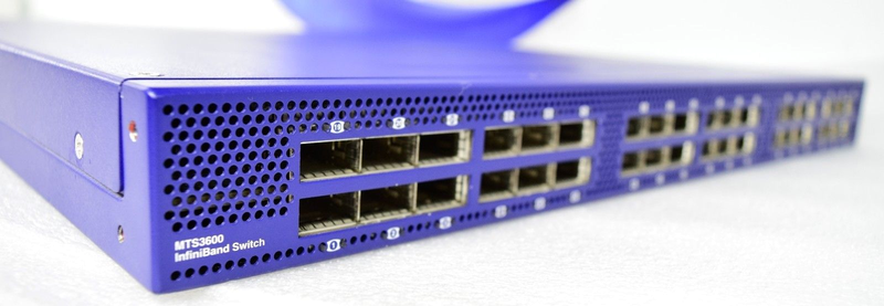 Коммутаторы с поддержкой 40 Гбит/с InfiniBand сегодня доступны даже энтузиастам-одиночкам