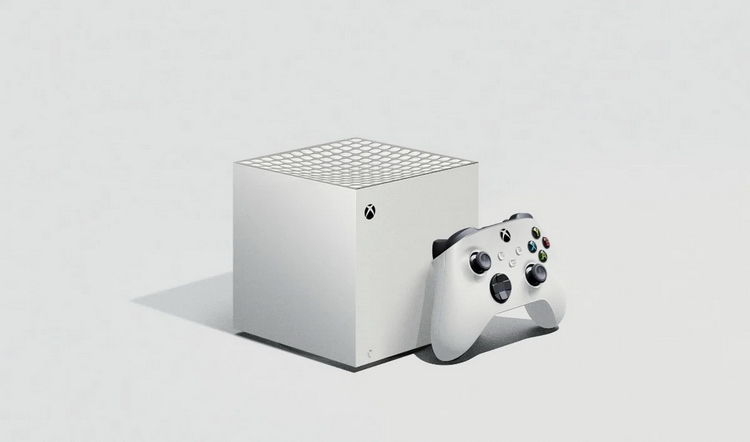 Концепт консоли Xbox Series S