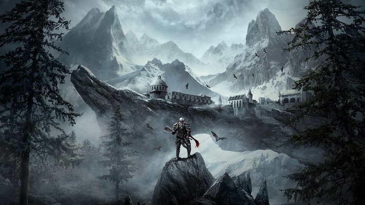 В Скайриме заговорят по-русски: ПК-версия The Elder Scrolls Online будет переведена с выходом Greymoor