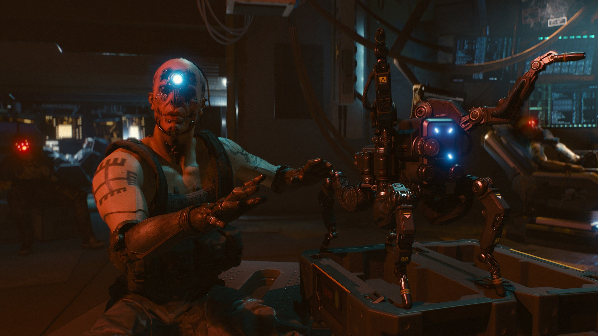 Всем по пушке: представлен «Милитек» — оружейный гигант из мира Cyberpunk 2077