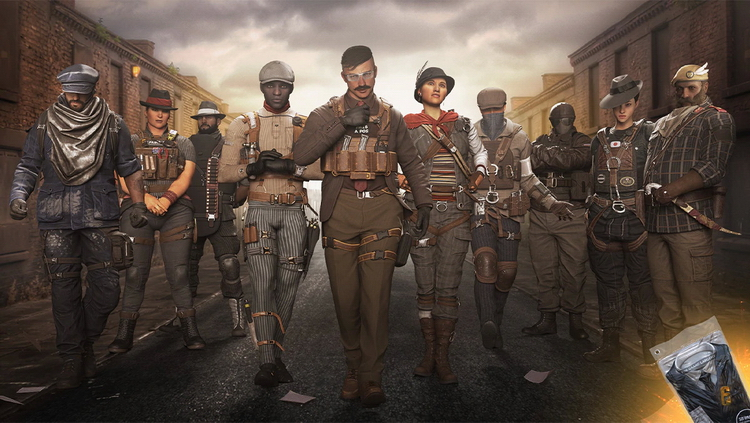 V Tom Clancy S Rainbow Six Siege Nachalos Dvuhnedelnoe Sobytie The Grand Larceny