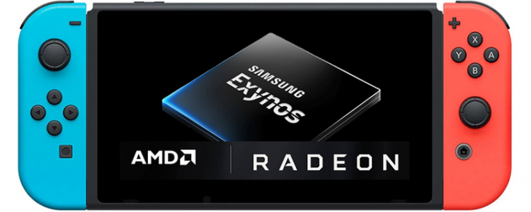 Новая Nintendo Switch, возможно, получит процессор Samsung Exynos с графикой AMD RDNA