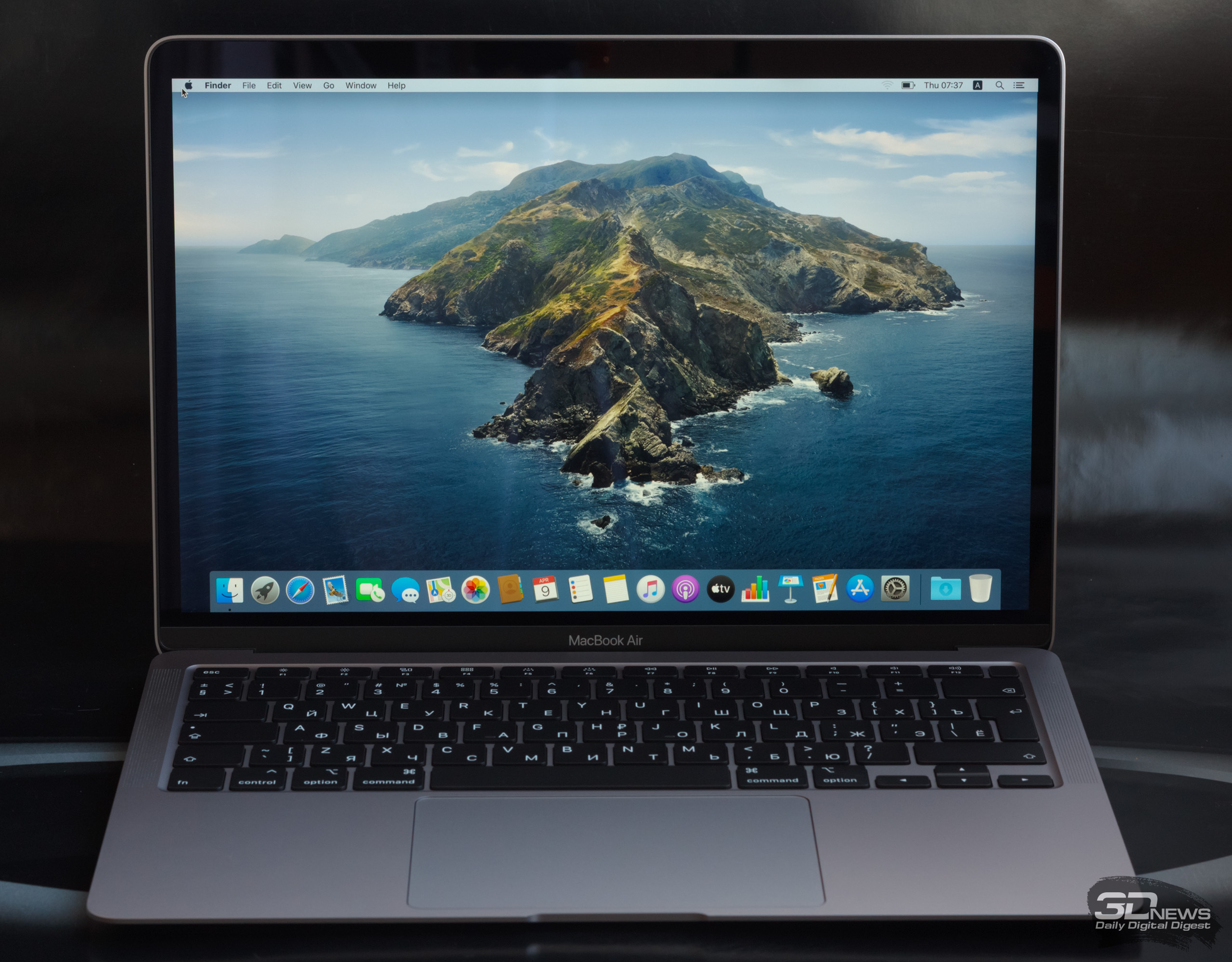 Review new apple macbook air up 2x