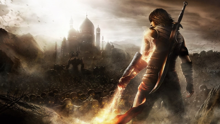  Prince of Persia: The Forgotten Sands 