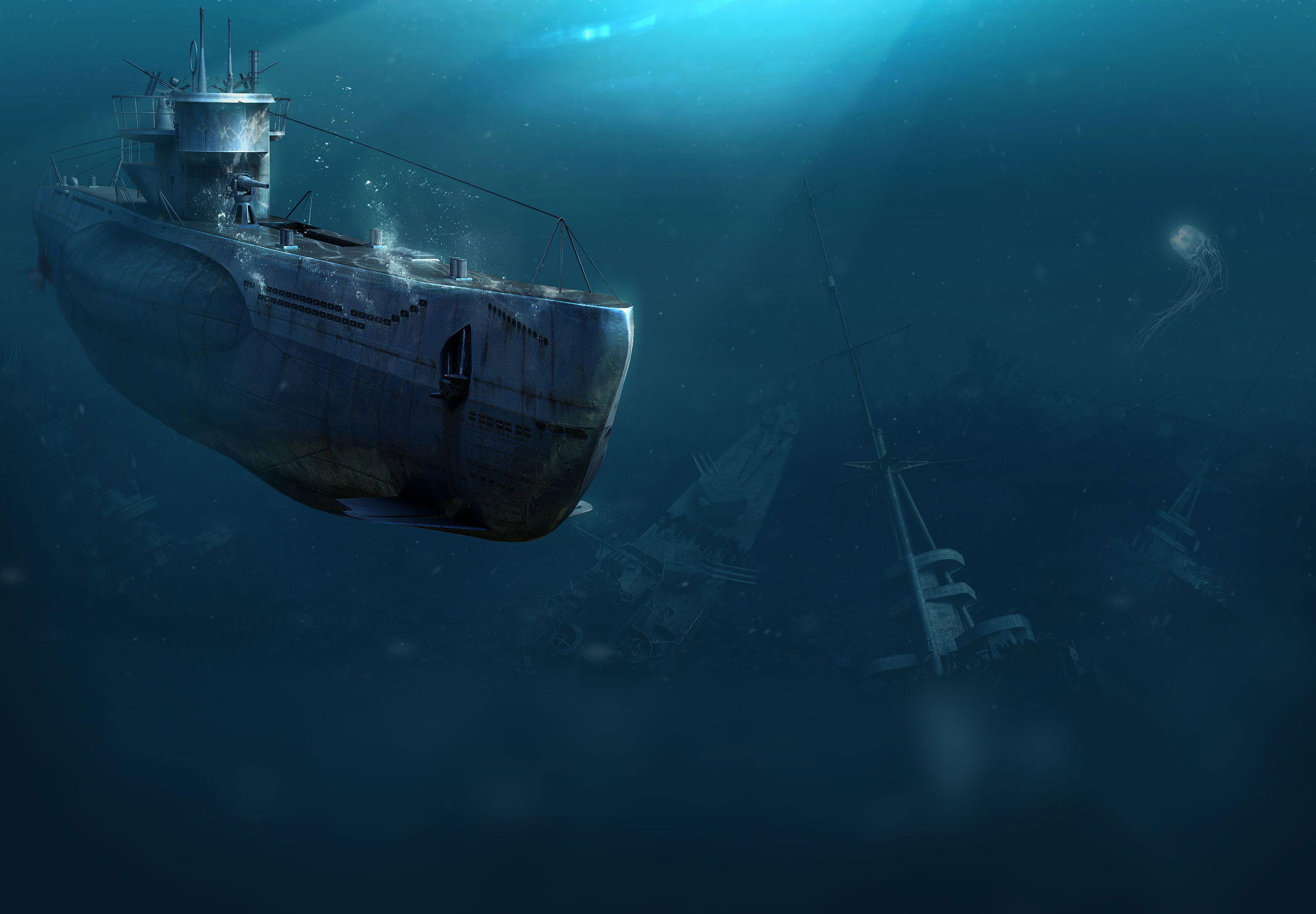 World of Warships подводные лодки