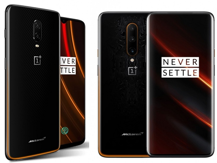 OnePlus 8 Т Pro МакЛарен Edition не будет, сотрудничество прекращено