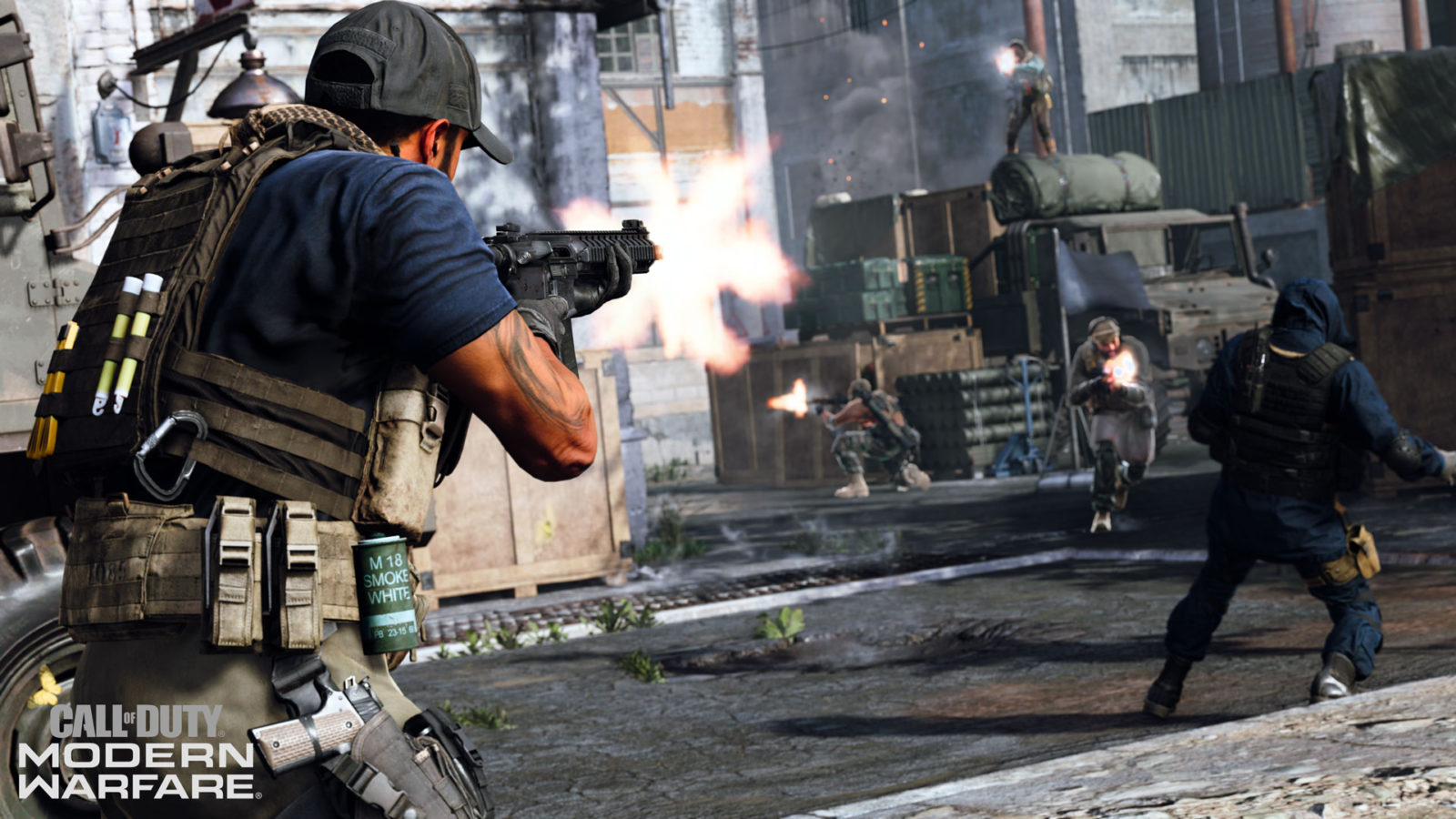 Убил пятерых за пару секунд: в CoD: Modern Warfare вернулась ошибка с ранним появлением одного игрока на карте