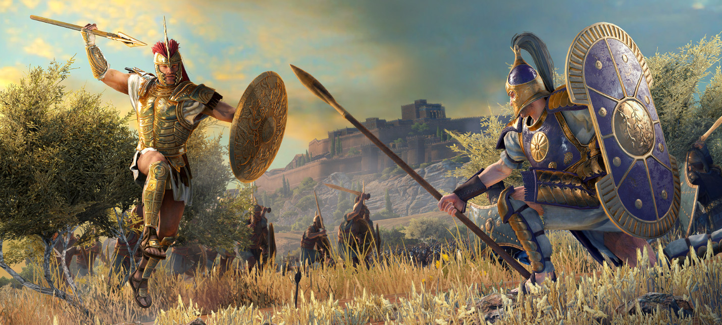 Total War Saga: Troy выйдет 13 августа в EGS и будет бесплатной первые сутки