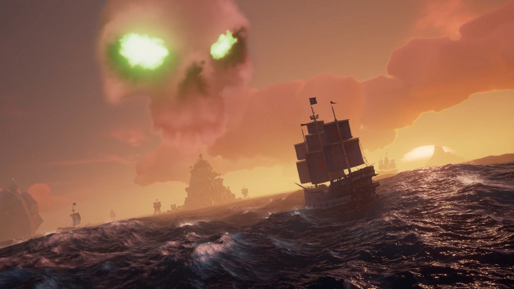 Можно ли играть в sea of thieves со стима и с майкрософт