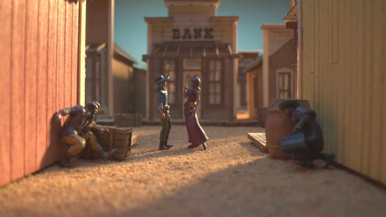 Видео: большие проблемы на Диком Западе в «миниатюрном» трейлере Desperados III