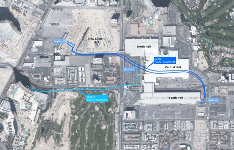 Boring Company Илона Маска хочет расширить сеть туннелей под Лас-Вегасом