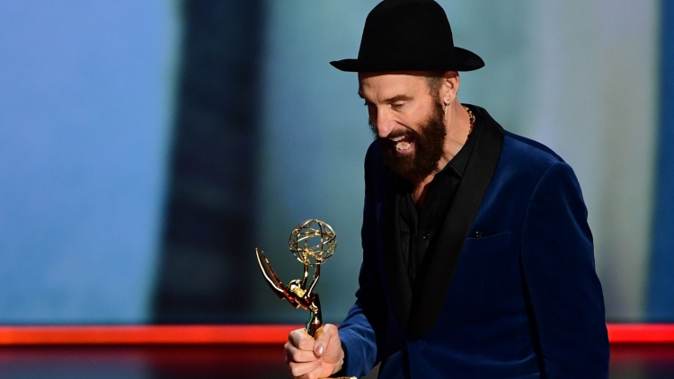 Йохан Ренк на вручении «Эмми» в сентябре 2019 года