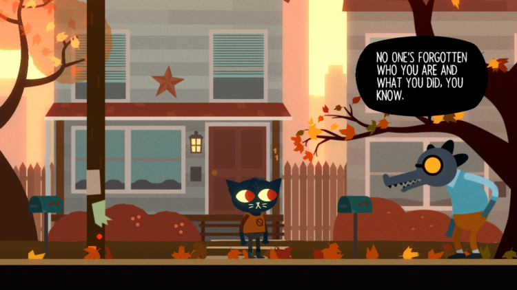  Night in the Woods 