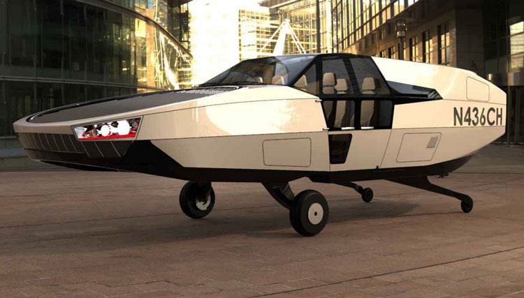 Аэротакси CityHawk компании Urban Aeronautics переходит на водородные топливные Urban Aeronautics
