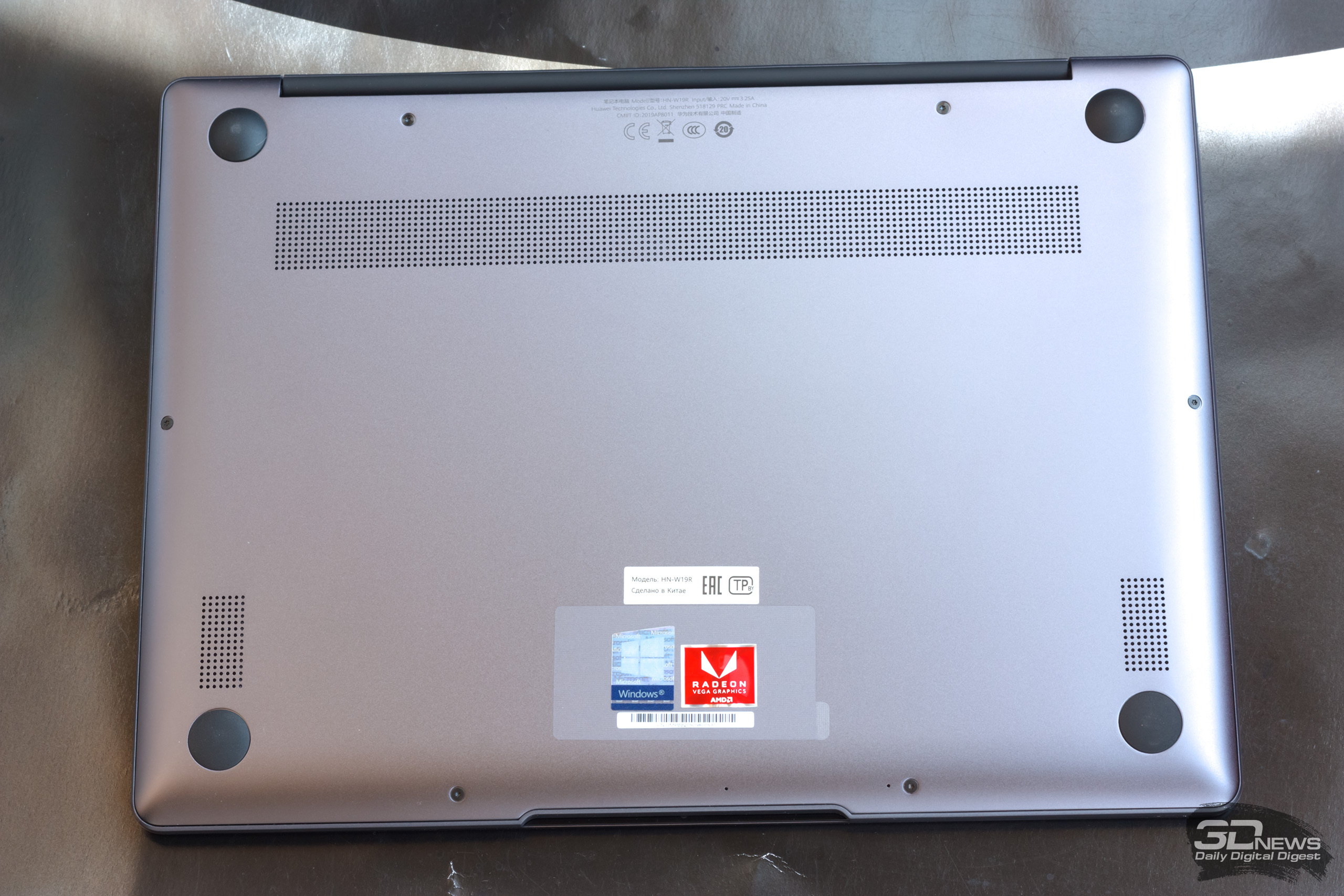 Обзор ноутбука HUAWEI MateBook 13 AMD (HN-W19R): идеал был так близок /  Ноутбуки и ПК