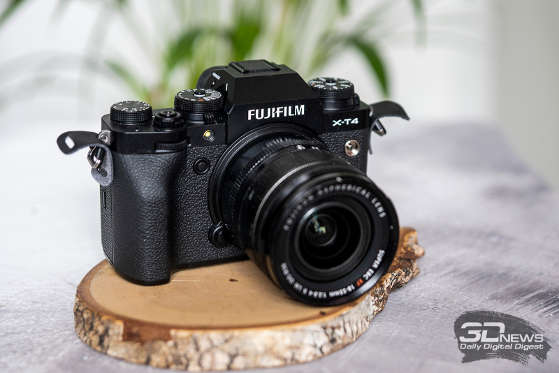 Обзор фотокамеры Fujifilm XV: единственная в своем роде / Фото и видео