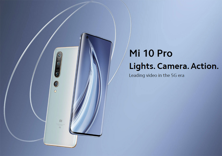 Здесь и ниже Xiaomi Mi 10 Pro