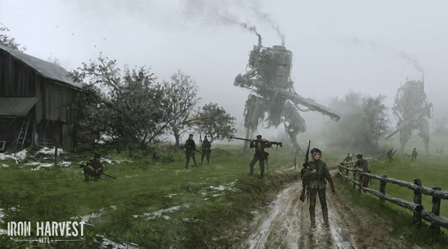 Сегодня в Steam выйдет временная демоверсия дизельпанковой RTS Iron Harvest