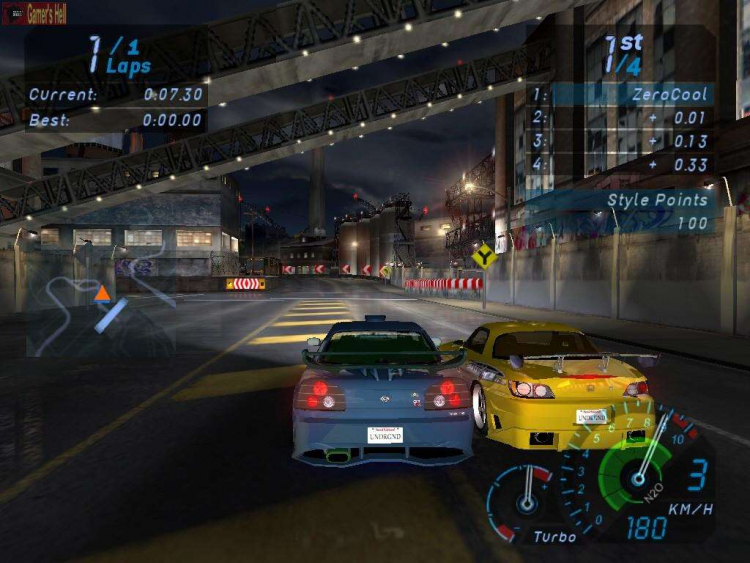 В микроблоге Need for Speed появилась отсылка к NFS: Underground. Грядёт  переиздание?