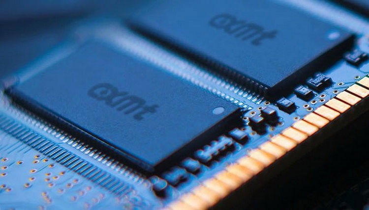 Микросхемы памяти DDR4 китайской компании ChangXin Memory Technologies (CXMT) 