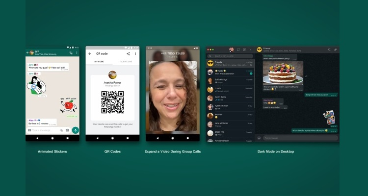 В WhatsApp появилась возможность добавлять контакты с помощью QR-кода