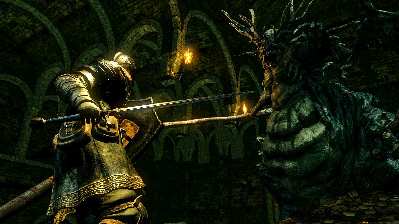Моддер добавил в Dark Souls Remastered процедурную генерацию и случайные награды
