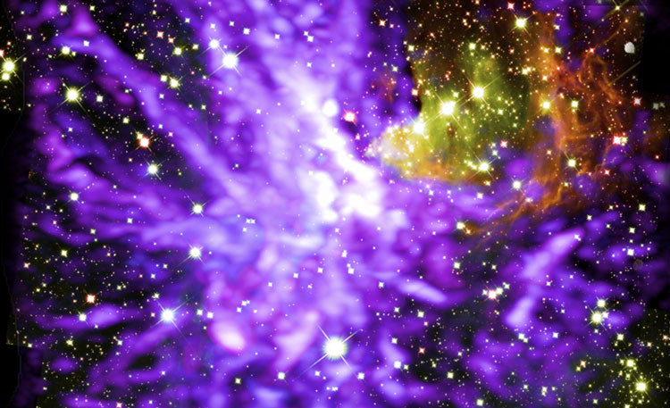 ALMA (ESO/NAOJ/NRAO), Y. Cheng et al.; NRAO/AUI/NSF, S. Dagnello; NASA/ESA Hubble