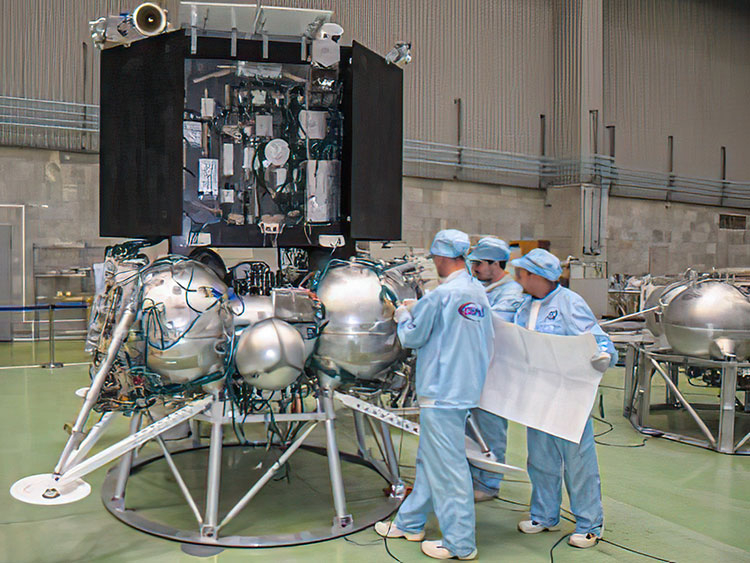 Космическая станция «Луна-25» пройдёт все предполётные испытания летом 2021 года
