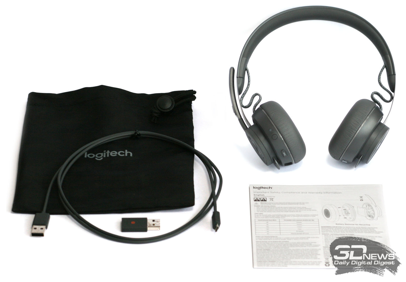 Logitech Zone Wireless Plus