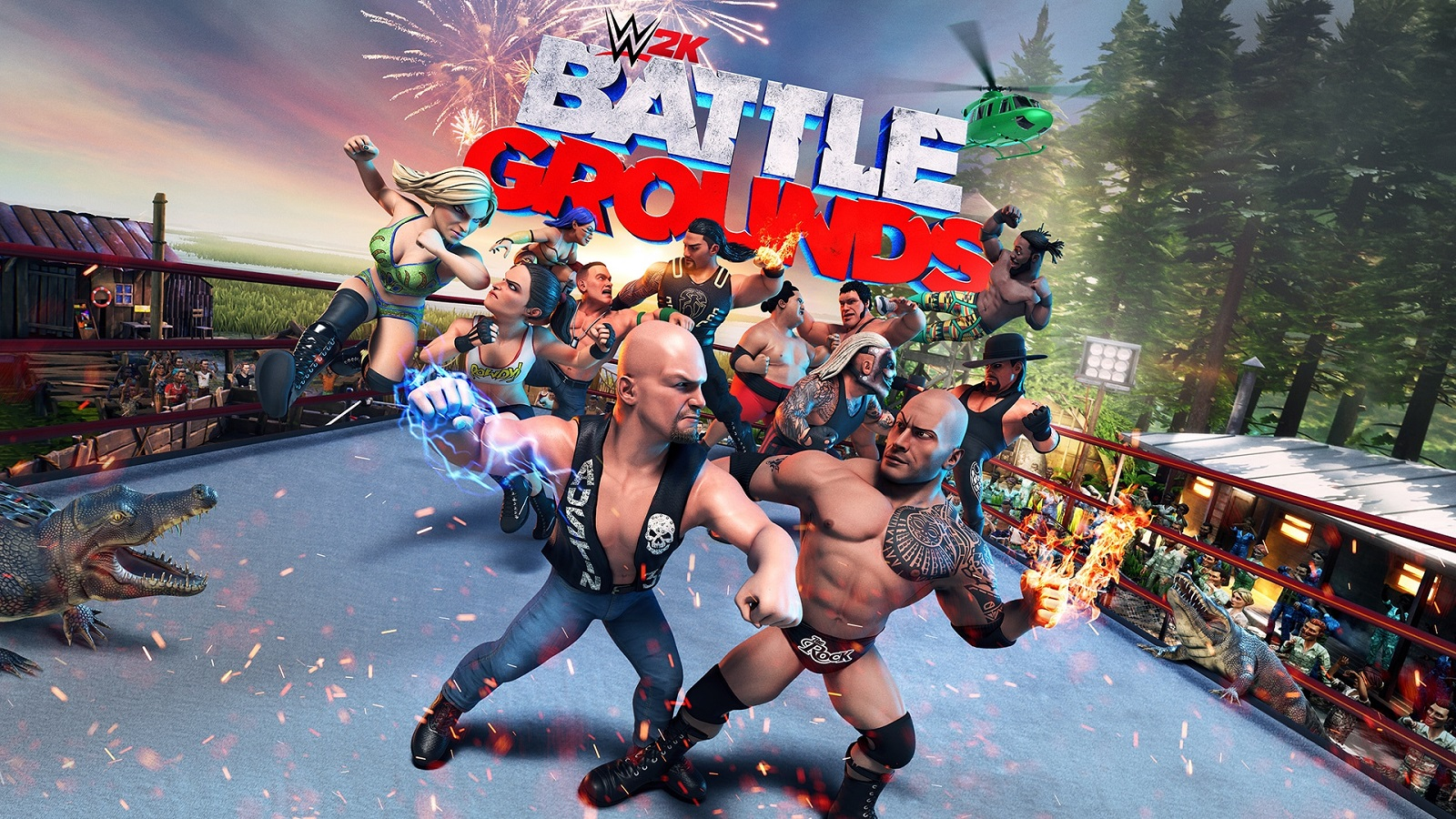 Wwe 2k battlegrounds steam (119) фото