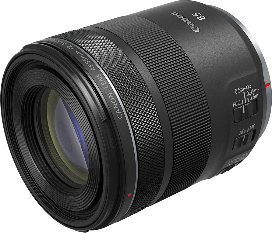 Canon представила RF 85 мм F2 Macro IS STM — идеальный объектив для крупных планов и портретов