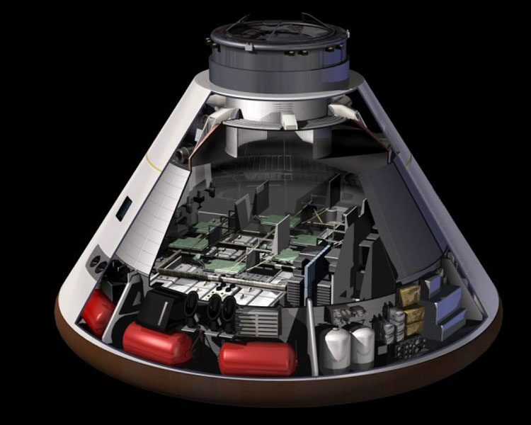 Космический корабль «Орион» (NASA)