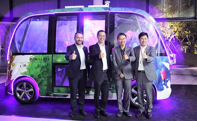 Mobileye и WILLER запустят в Японии автоматические такси к 2023 году
