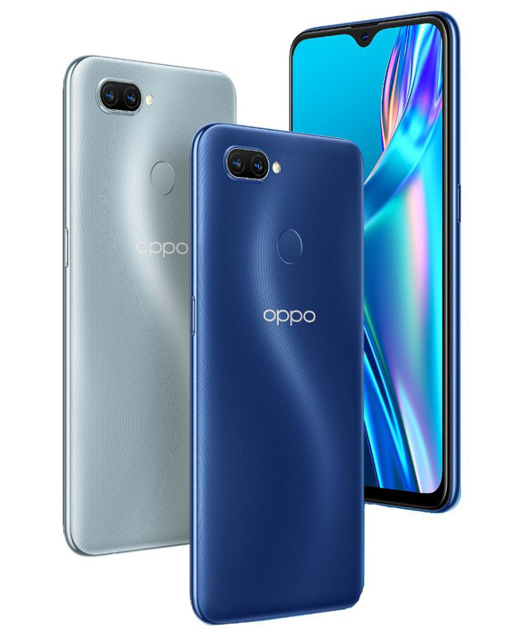 Недорогой смартфон OPPO A12s оснащён экраном HD+, двойной камерой и ...