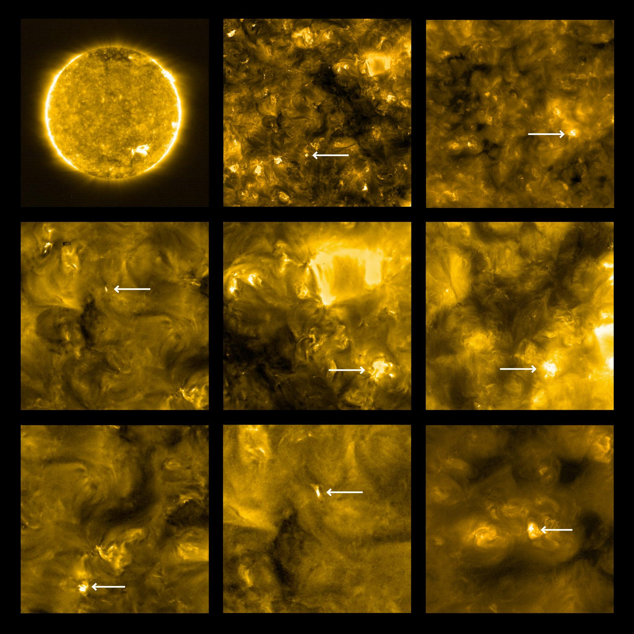 Solar Orbiter снимки солнца
