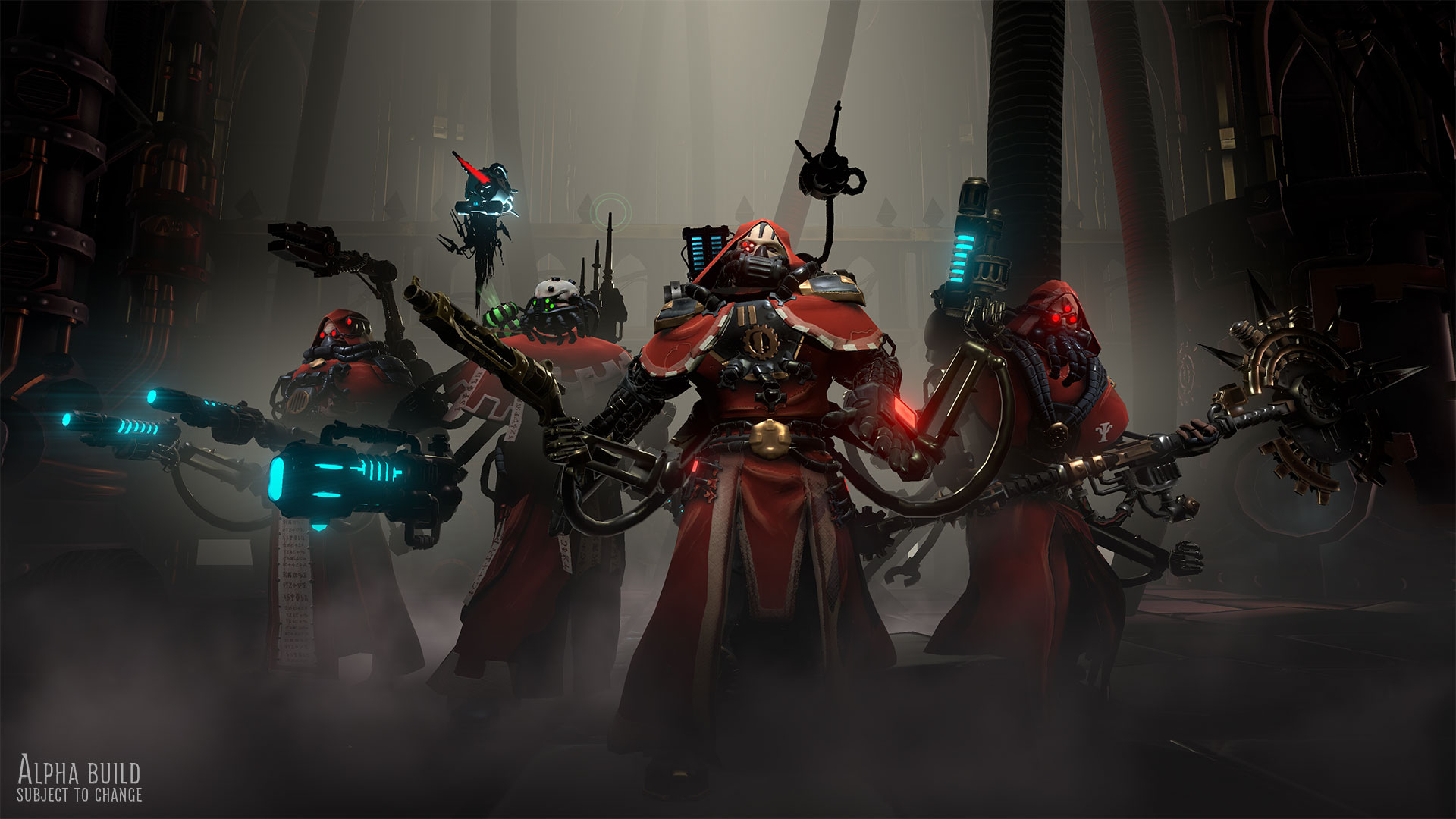 Трейлер к запуску Warhammer 40,000: Mechanicus на консолях- Новости ИТ -  Сервис