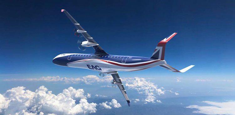 Проект гибридного пассажирского самолёта HERA (Hybrid Electric Regional Aircraft)