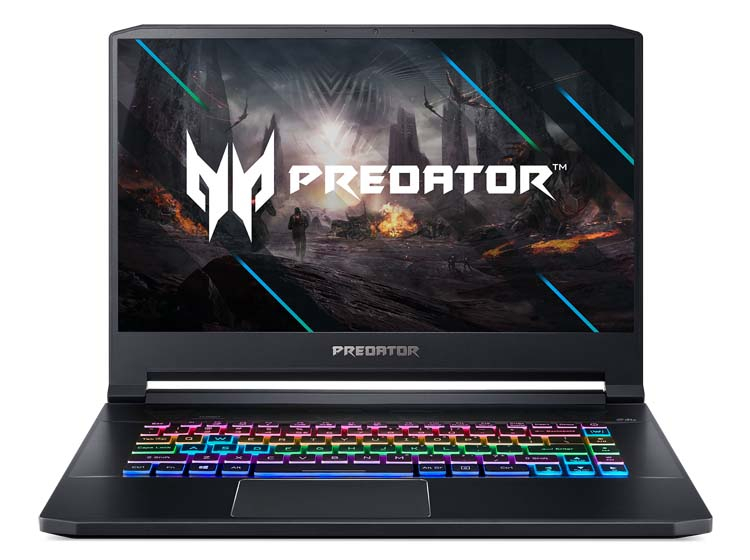 Acer представила в России обновлённые игровые ноутбуки Predator Helios 300 и Triton 500