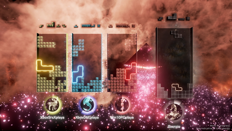 Tetris Effect: Connected — сетевой «Тетрис» от создателей Lumines и Rez Infinite для ПК и Xbox